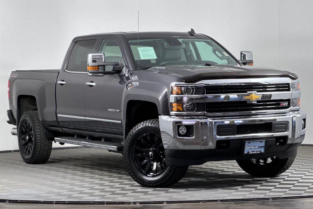 used 2016 Chevrolet Silverado 2500 car, priced at $40,794