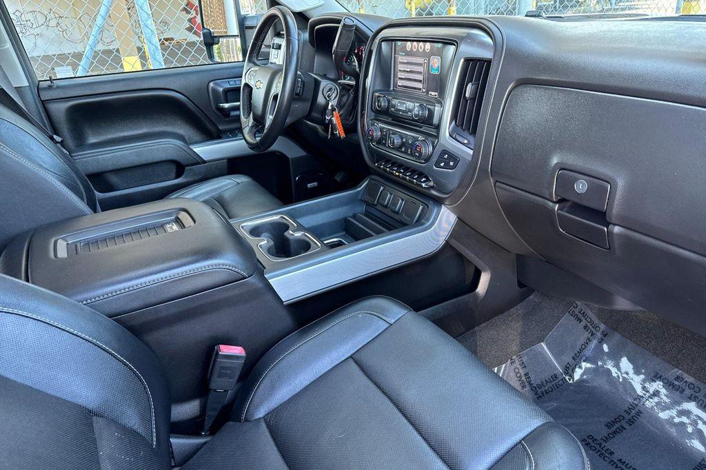 used 2016 Chevrolet Silverado 2500 car, priced at $40,794