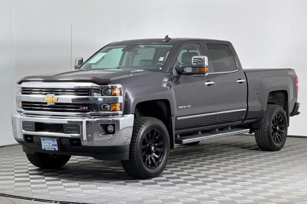 used 2016 Chevrolet Silverado 2500 car, priced at $40,794