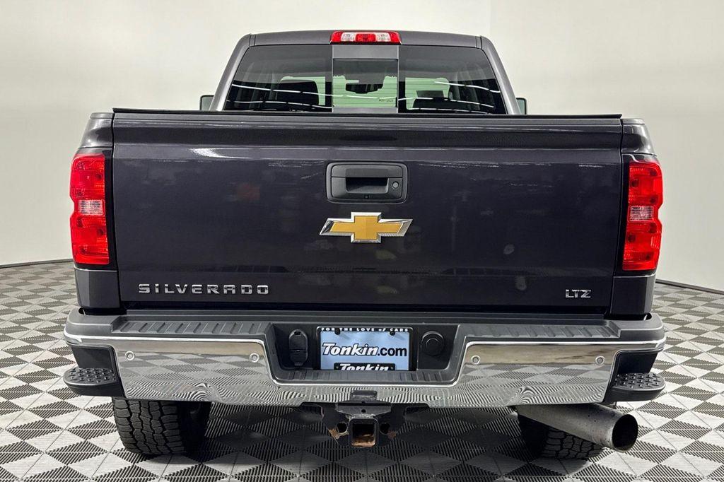 used 2016 Chevrolet Silverado 2500 car, priced at $40,794