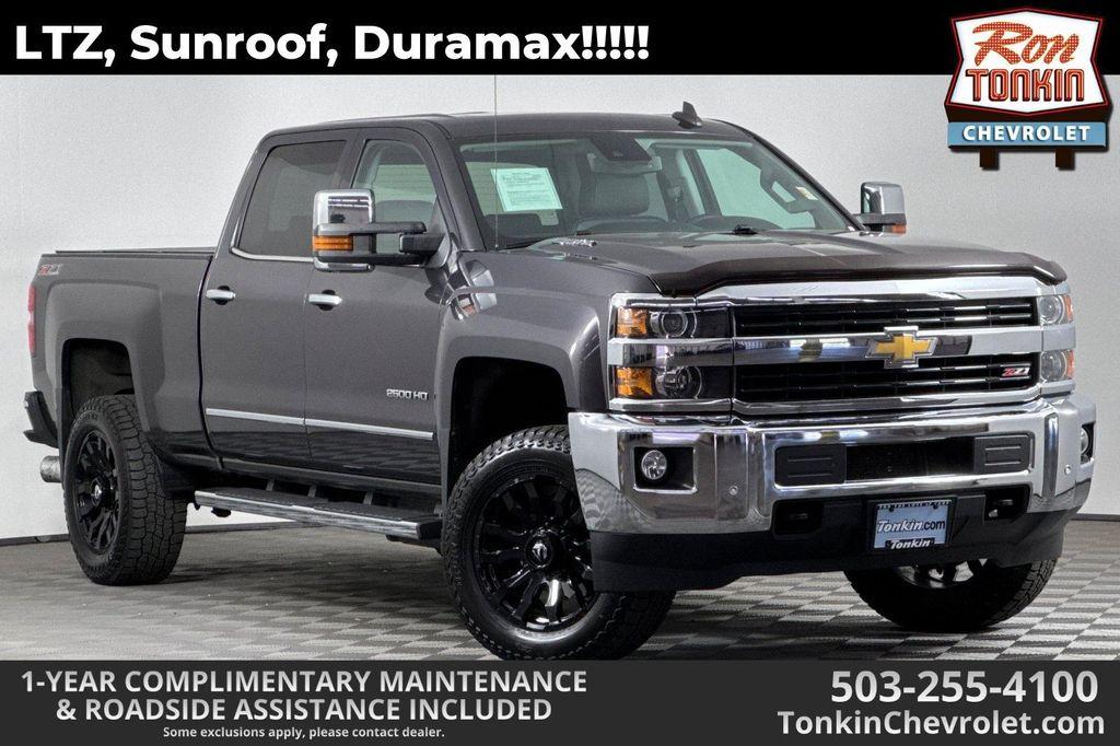 used 2016 Chevrolet Silverado 2500 car, priced at $40,994