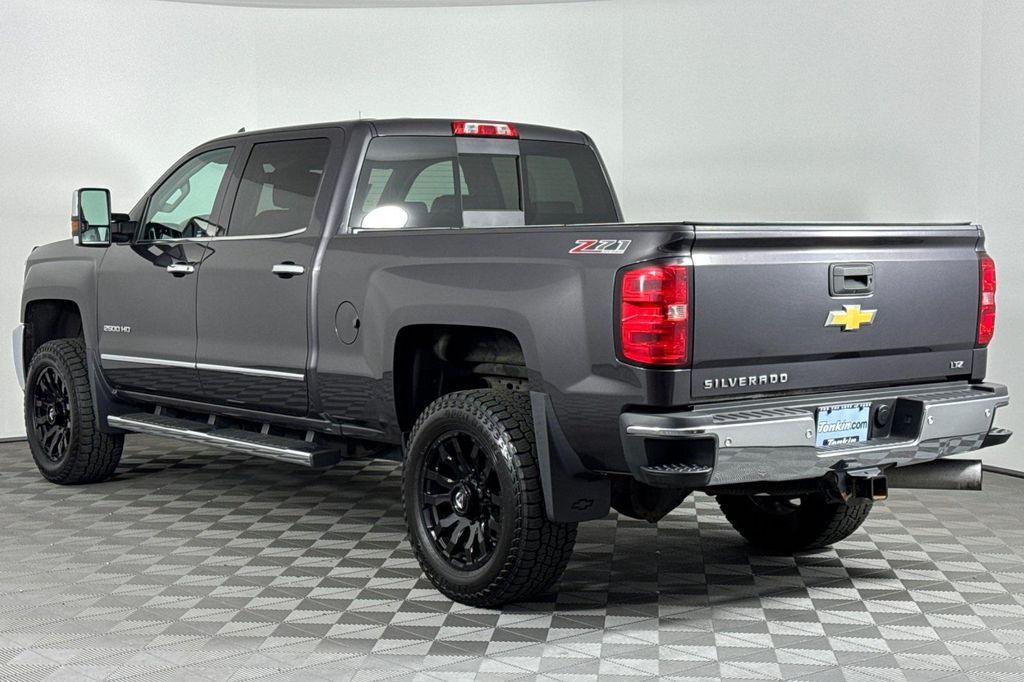 used 2016 Chevrolet Silverado 2500 car, priced at $40,794