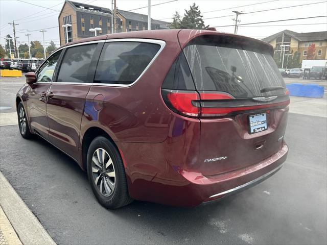 used 2022 Chrysler Pacifica Hybrid car, priced at $23,987