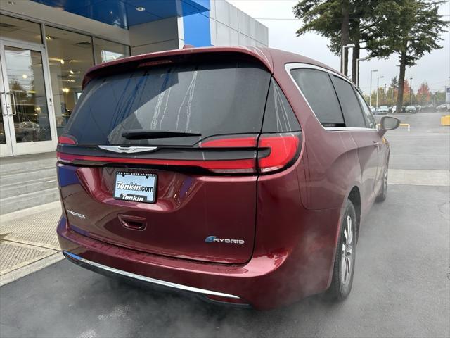 used 2022 Chrysler Pacifica Hybrid car, priced at $23,987