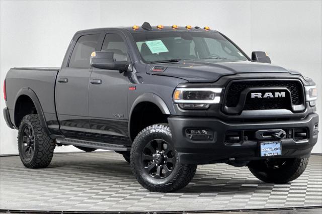 used 2022 Ram 2500 car, priced at $57,495