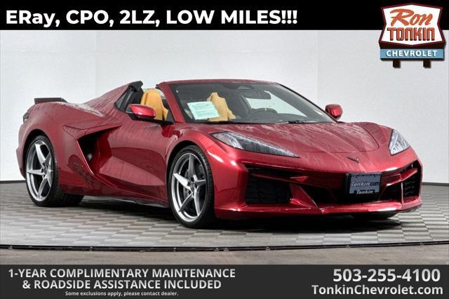 used 2024 Chevrolet Corvette E-Ray car, priced at $121,776