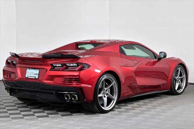 used 2024 Chevrolet Corvette E-Ray car, priced at $121,776