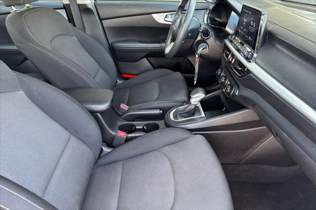 used 2023 Kia Forte car, priced at $16,750
