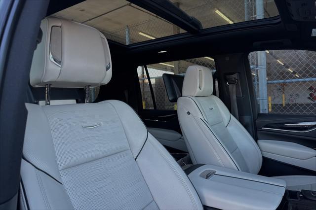 used 2021 Cadillac Escalade ESV car, priced at $67,987