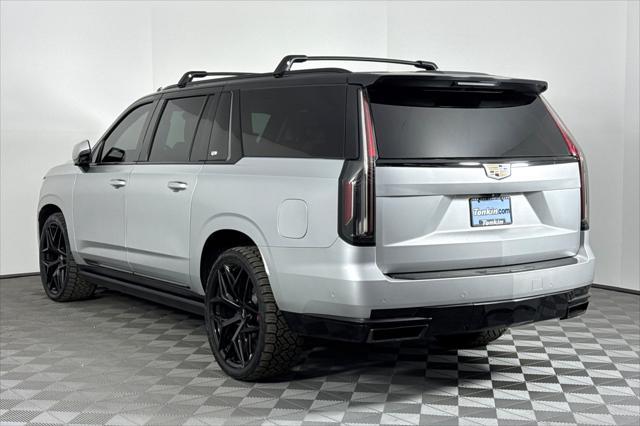 used 2021 Cadillac Escalade ESV car, priced at $67,987