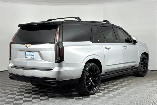 used 2021 Cadillac Escalade ESV car, priced at $67,987