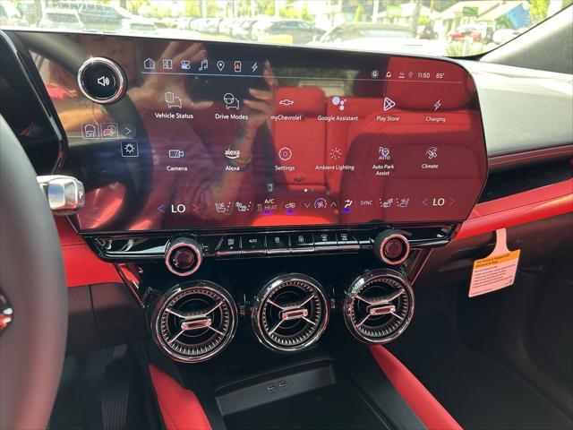 new 2025 Chevrolet Blazer EV car, priced at $66,235