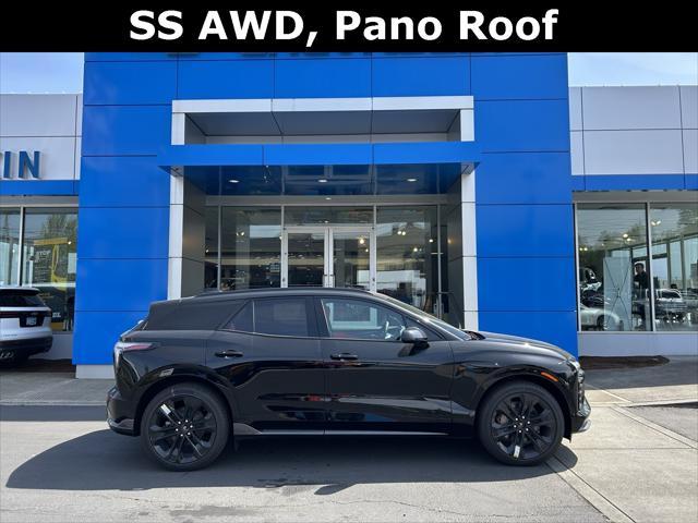 new 2025 Chevrolet Blazer EV car, priced at $63,235