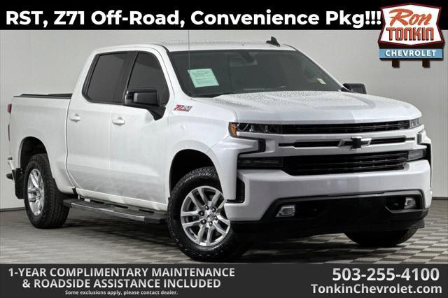 used 2019 Chevrolet Silverado 1500 car, priced at $33,995