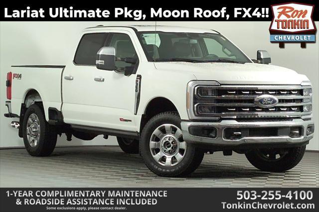 used 2023 Ford F-350 car, priced at $75,418