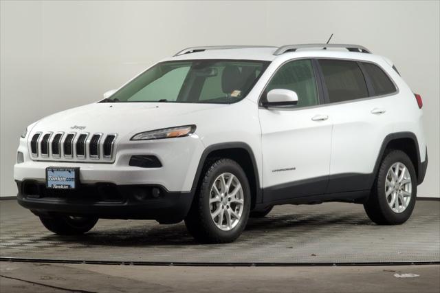 used 2015 Jeep Cherokee car, priced at $10,987