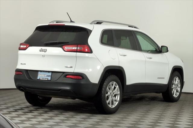 used 2015 Jeep Cherokee car, priced at $10,987