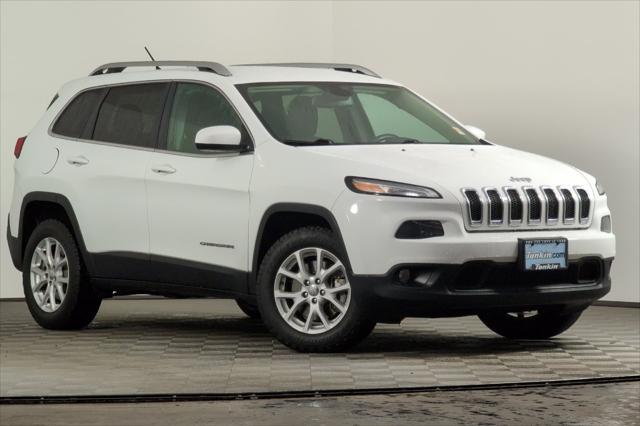 used 2015 Jeep Cherokee car, priced at $10,987