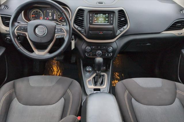 used 2015 Jeep Cherokee car, priced at $10,987