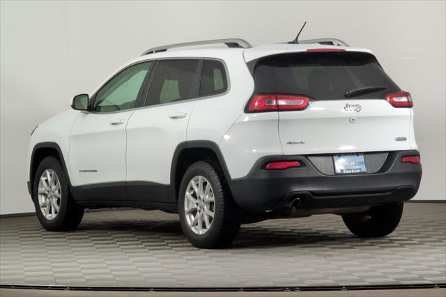 used 2015 Jeep Cherokee car, priced at $10,987