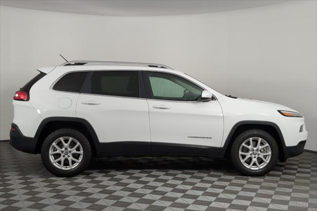 used 2015 Jeep Cherokee car, priced at $10,987