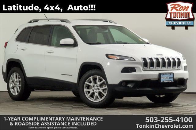 used 2015 Jeep Cherokee car, priced at $10,987