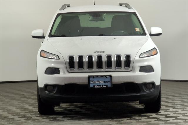 used 2015 Jeep Cherokee car, priced at $10,987