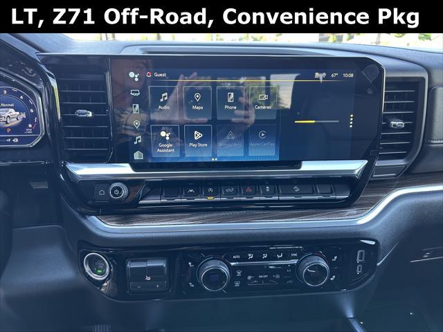 new 2025 Chevrolet Silverado 1500 car, priced at $56,339
