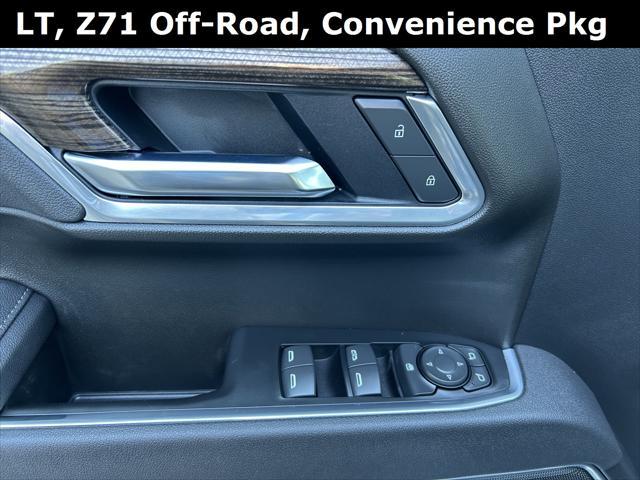 new 2025 Chevrolet Silverado 1500 car, priced at $55,339
