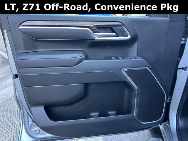new 2025 Chevrolet Silverado 1500 car, priced at $55,339