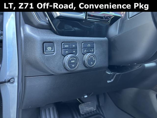 new 2025 Chevrolet Silverado 1500 car, priced at $56,339