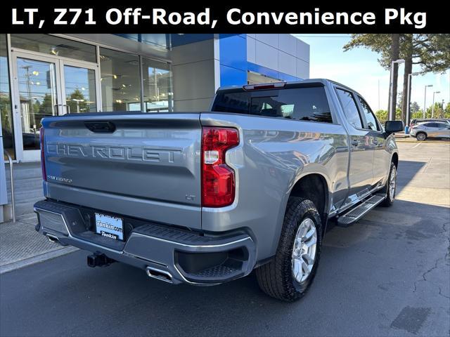 new 2025 Chevrolet Silverado 1500 car, priced at $55,339