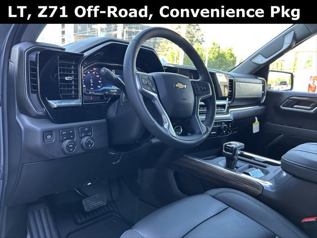 new 2025 Chevrolet Silverado 1500 car, priced at $56,339