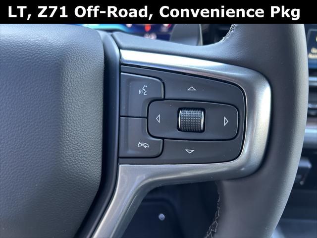 new 2025 Chevrolet Silverado 1500 car, priced at $56,339