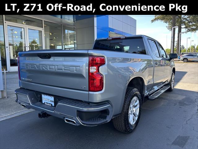 new 2025 Chevrolet Silverado 1500 car, priced at $56,339