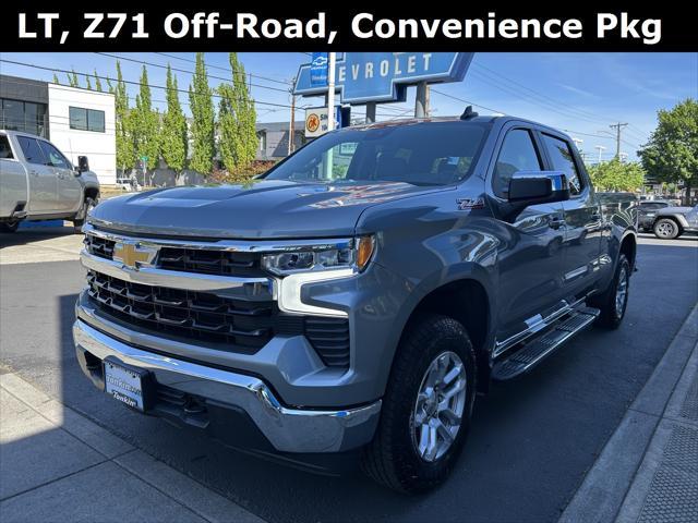 new 2025 Chevrolet Silverado 1500 car, priced at $55,339