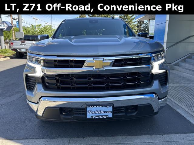 new 2025 Chevrolet Silverado 1500 car, priced at $56,339