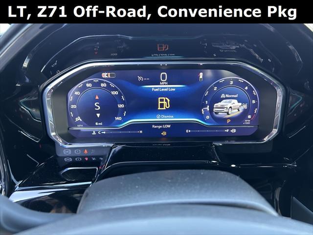 new 2025 Chevrolet Silverado 1500 car, priced at $55,339