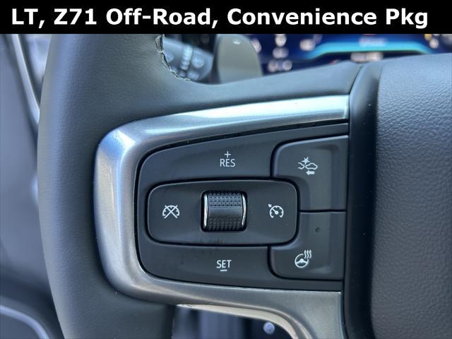 new 2025 Chevrolet Silverado 1500 car, priced at $56,339