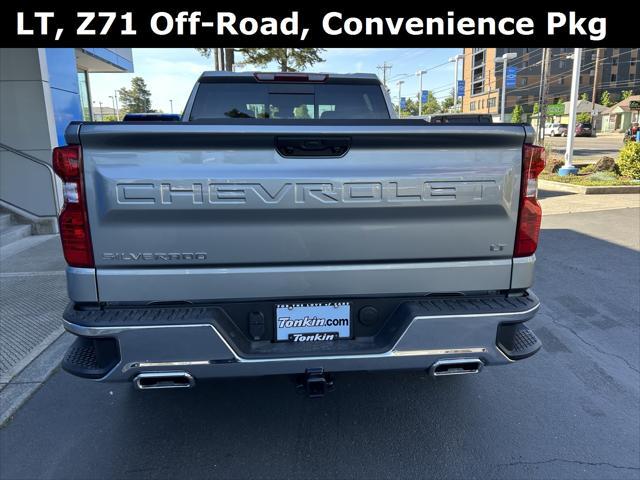 new 2025 Chevrolet Silverado 1500 car, priced at $55,339