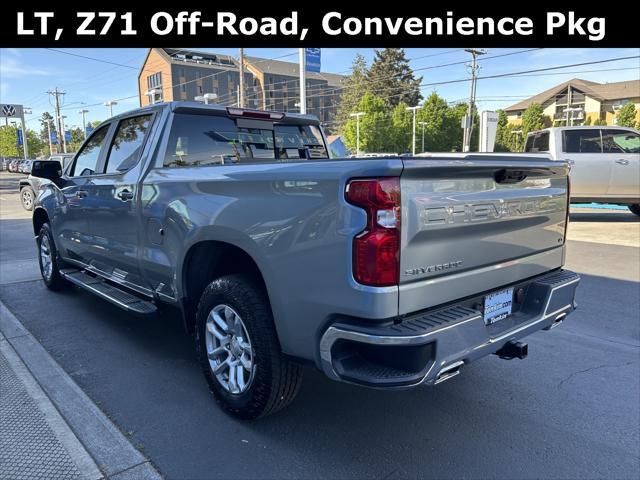 new 2025 Chevrolet Silverado 1500 car, priced at $56,339