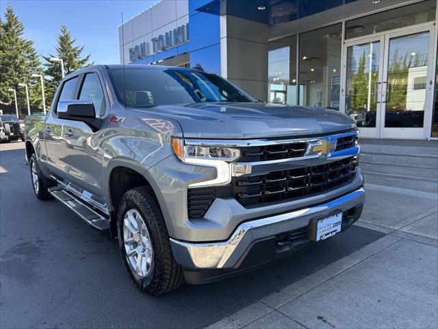 new 2025 Chevrolet Silverado 1500 car, priced at $56,339