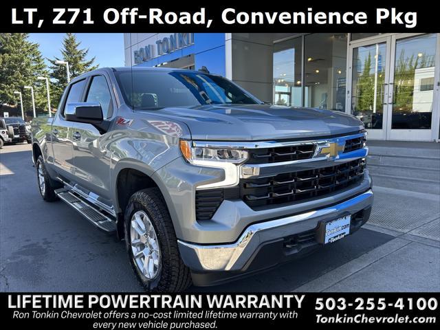 new 2025 Chevrolet Silverado 1500 car, priced at $55,339