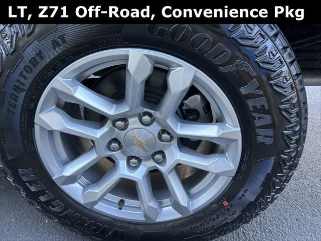new 2025 Chevrolet Silverado 1500 car, priced at $55,339