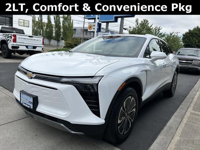 new 2024 Chevrolet Blazer EV car, priced at $45,195