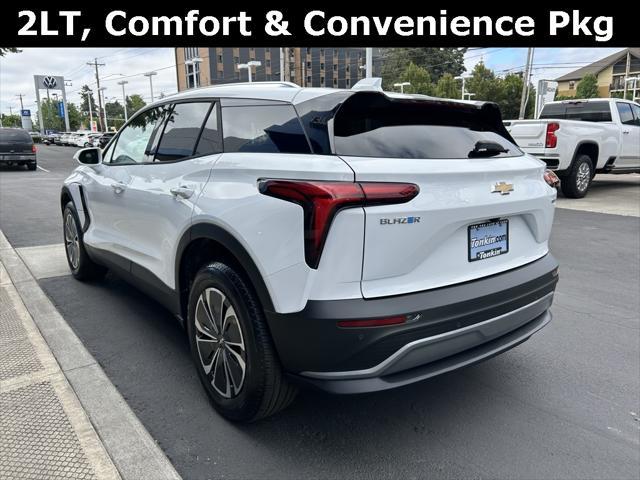 new 2024 Chevrolet Blazer EV car, priced at $45,195