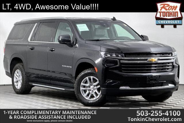 used 2023 Chevrolet Suburban car, priced at $49,032