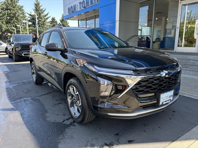 new 2025 Chevrolet Trax car, priced at $23,717