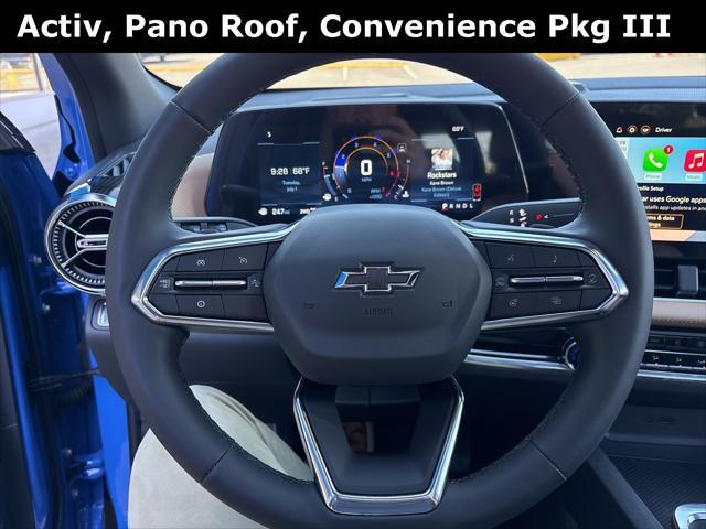 new 2026 Chevrolet Equinox car, priced at $38,840