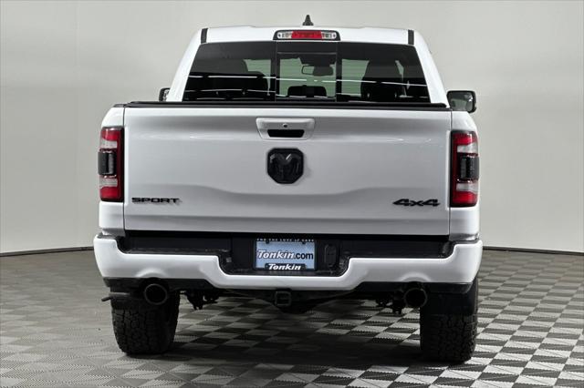 used 2020 Ram 1500 car, priced at $36,495